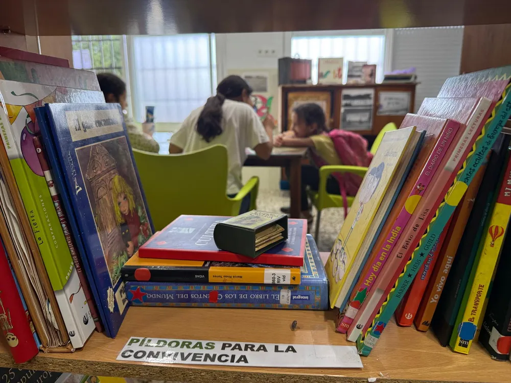 La biblioteca de barrio que lleva 20 años construyendo convivencia en Cartagena