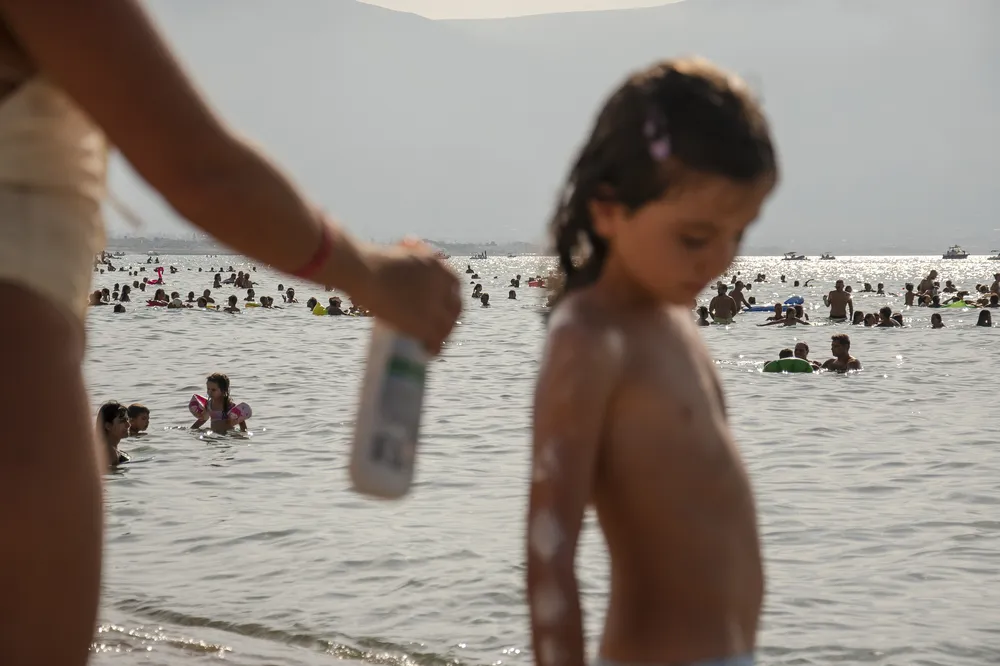 The not-so-sunny side of sunscreen